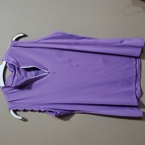 Court Haley golf shirt size large